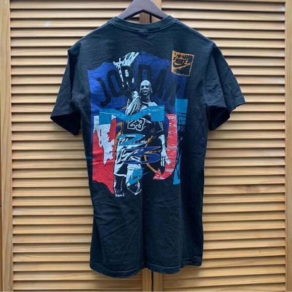 Vintage Nike Michael Jordan 23 T-shirt Medium - Picture 6 of 6